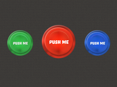 Don't You Wanna Push Me? arcade button freebie psd