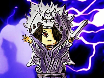 Young Susano anime animeart animeboy design graphics illustration web