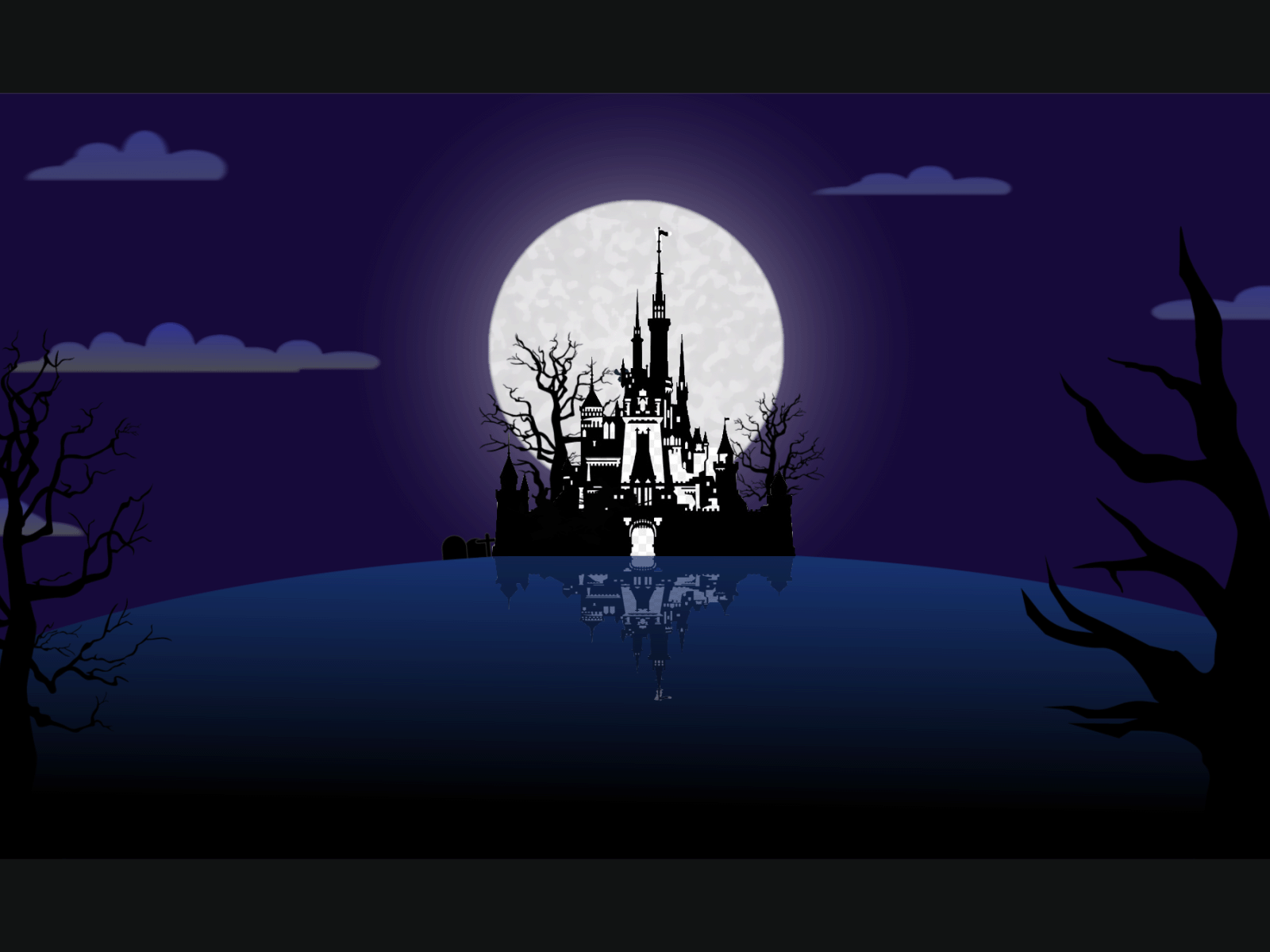 disney halloweeen aftereffects animation design disney graphics illustration