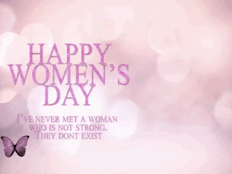 Happy Women's Day adobe illustrator aftereffect animation design dribble graphics illustration web womensday