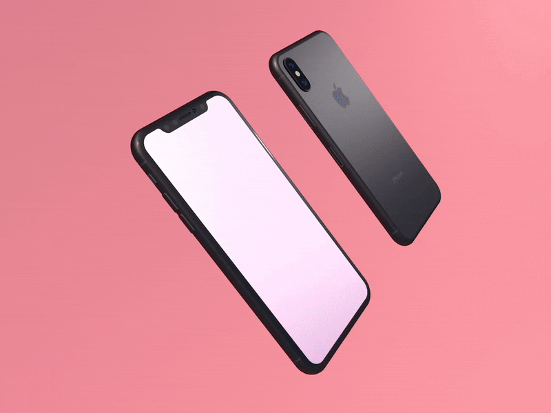 iphone x animation cinema 4d iphone x motiongraphics sound design zoom h5