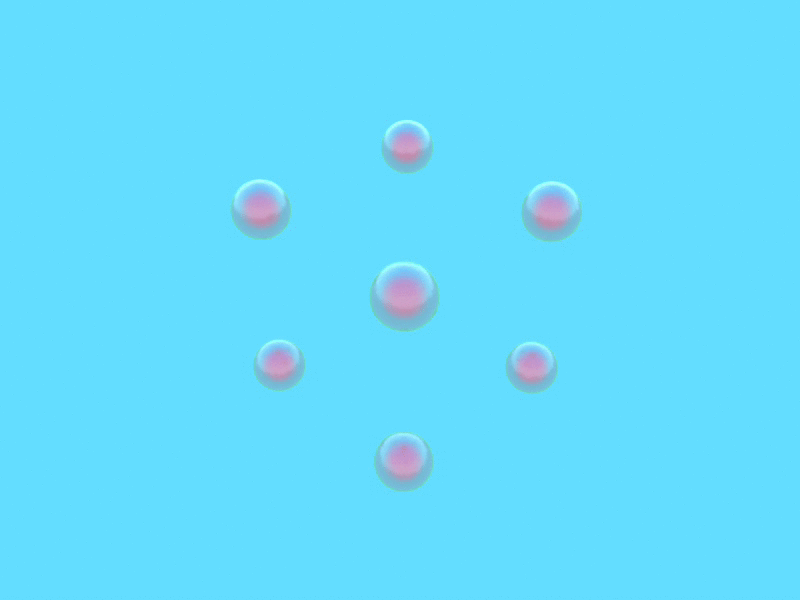 metaball square animation cinema 4d metaball motiongraphics