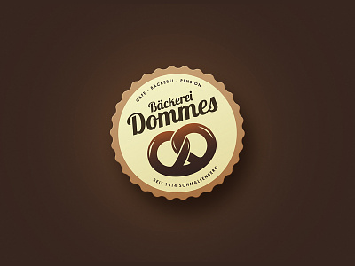 Backerei Dommes-Logo design