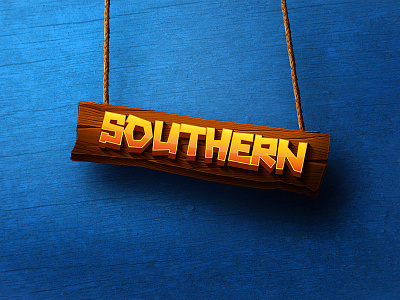 Southern, splash screen and logo design app ios iphone logo ui