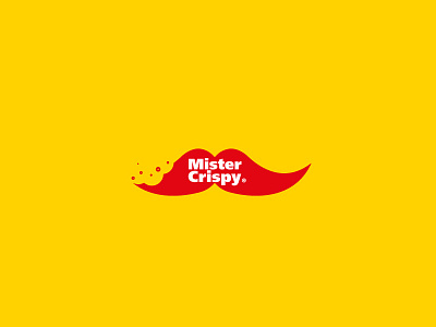 MisterCrispy chip crispy food logo restaurant