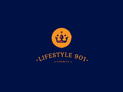 Lifestyle 901 boutique fashion flower clothing logo women