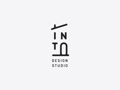 Into Design Studio design home house interior into logo mark studio