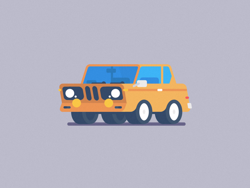 Car #3 By Andy Kurochkin On Dribbble