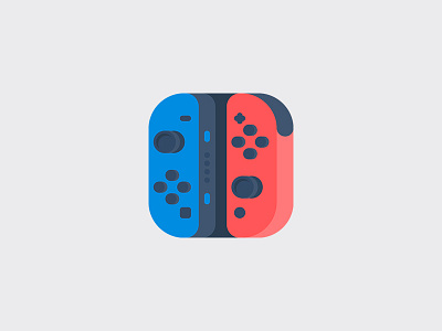 Switch App Icon app appicon icon ios nintendo switch vector