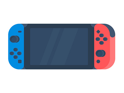 Nintendo Switch by Andy Kurochkin on Dribbble