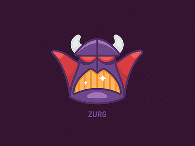 Zurg. Toy Story 👿 character disney flat icon illustration pixar pixel simple story toy vector zurg
