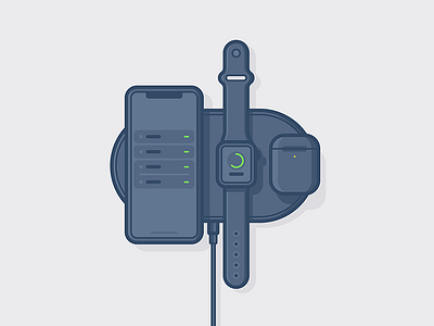 Apple Wireless Charging 🔌