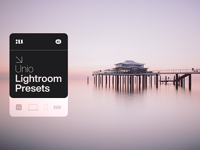 Lightroom Presets - Pack One xmp