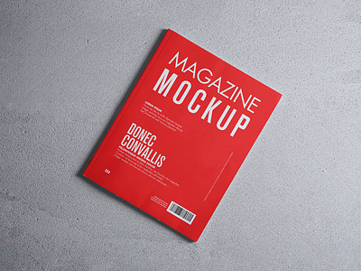 Magazine Mockup