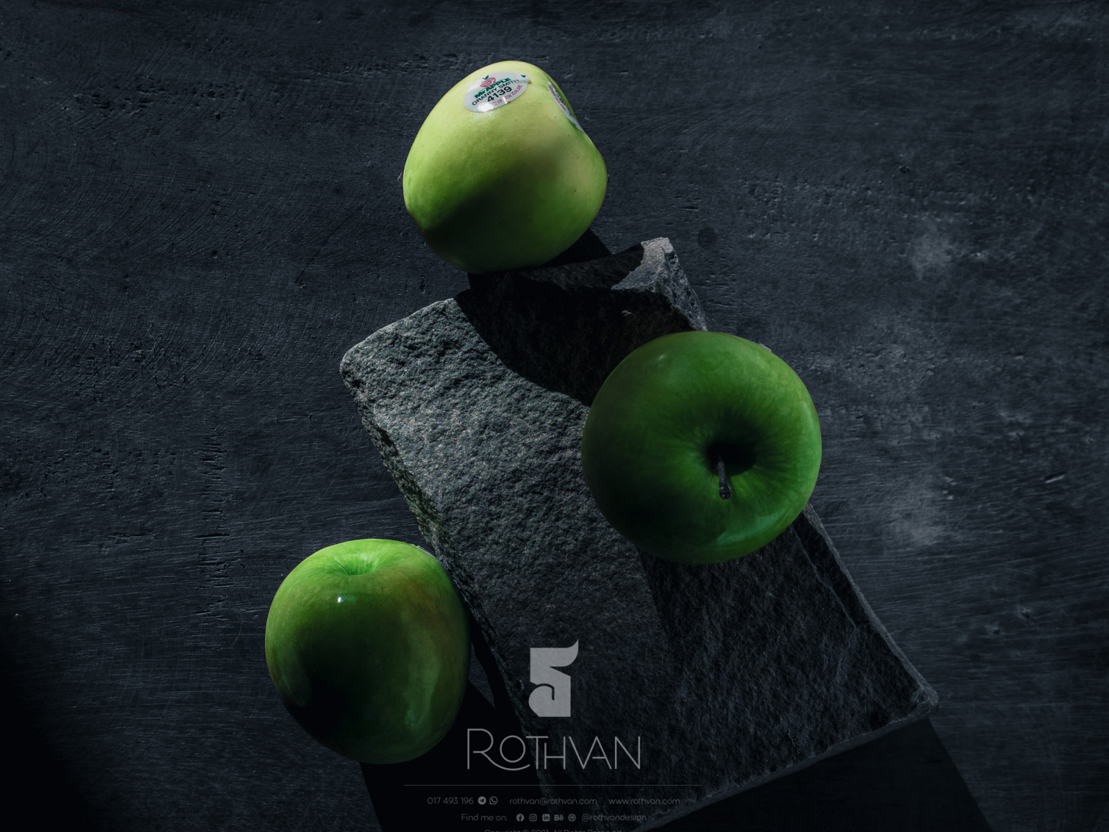 Apple Granny Smith by RothVan on Dribbble