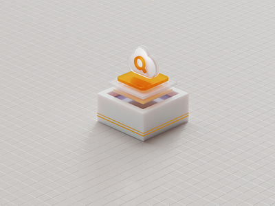 3d icon design