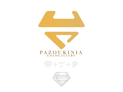 Pazouki Nia gold gallery logo