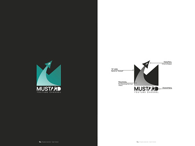 Mustard YouTube Channel Logo Proposal