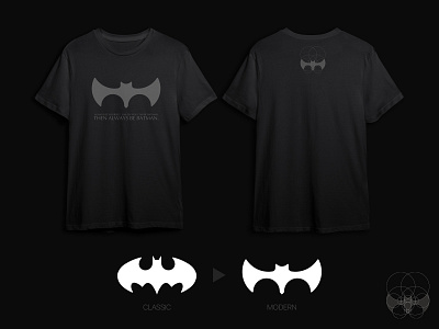 New Batman Logo T-Shirt