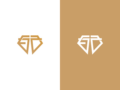 ET Jewelry Logo Sample branding design design art design process diamond e graphic design illustration j logo logo design monogram t vector