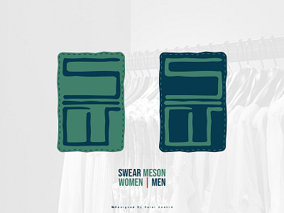 Swear Meson Logo Design