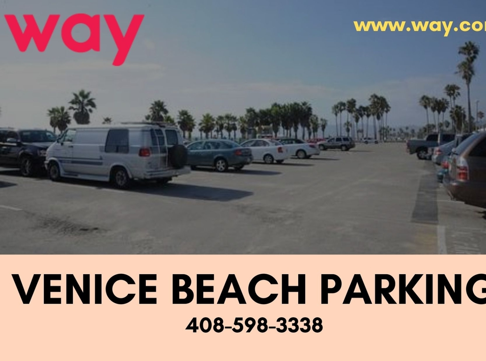 venice beach parking by Way on Dribbble