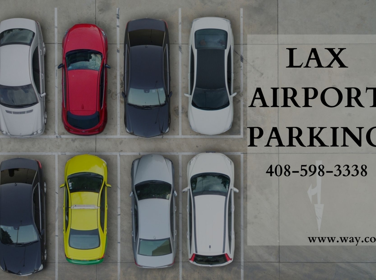 LAX Airport Parking By Way On Dribbble   Lax Airport Parking 4x 