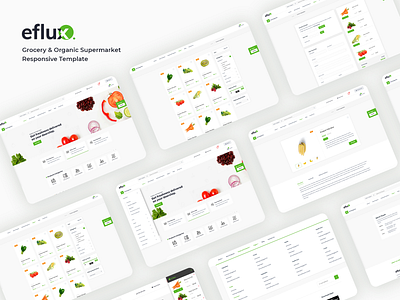 eflux – eCommerce html template for your shop. agriculture bakery bootstrap4 clean eco food farm fresh html5 modern multipurpose natural organic organic food organic fruits organic life organic shop responsive vegetable