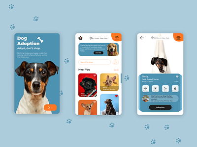 Dog Adoption Mobile Application