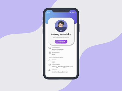 Daily UI :006 User Profile.