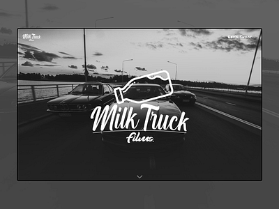 Milktruckfilms Landing Page