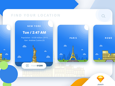 Flight booking app