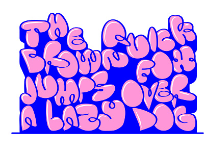 Yo - Type adobe illustrator illustraion type design typeface typography