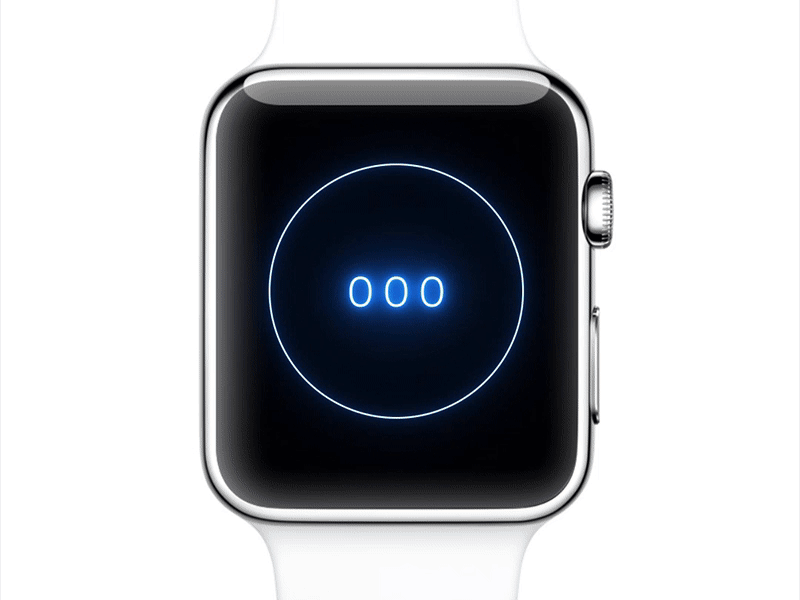 Apple Watch UI experience