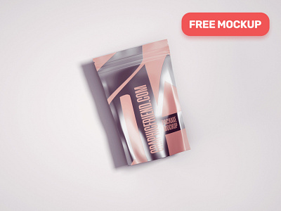 Free Bag & Wrapper Package Mockup Download!