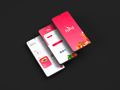 Food Selling Mobile App mobile app mobile app design mobile ui