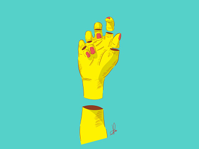 Hand Illustration