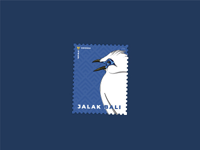 Jalak Bali Stamp