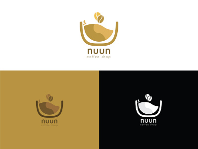 Nuun Kopi Logo project branding coffee coffeeshop design flat logo logo design logos minimal vector
