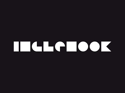 Inglenook font logo mark shape typeface
