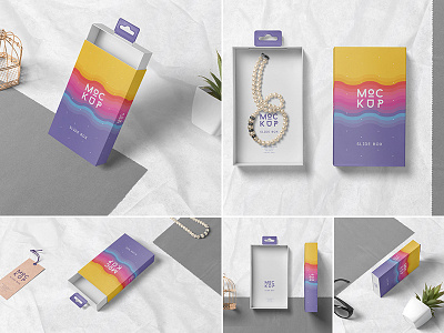 Download Slide Box Mockups By Pixelvoyager On Dribbble