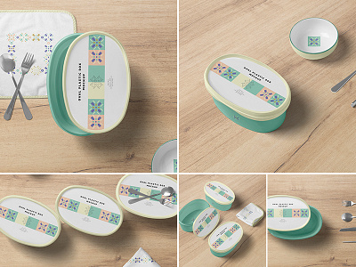 Download Oval Plastic Box Mockups By Pixelvoyager On Dribbble