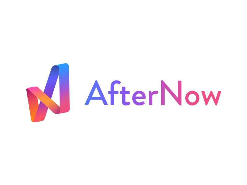 AfterNow Logo ar vr tech logo