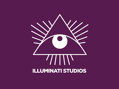 Illuminati Icon clean icon illuminati logo triangle
