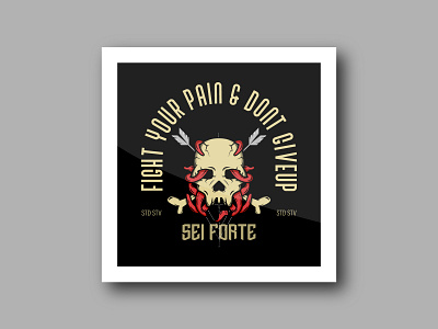 skull and kraken. branding design merchandise design ocean skull art vector
