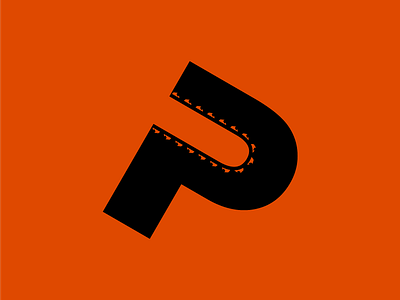 Pylant Tree Service apparel branding chainsaw identity logo negative space typography