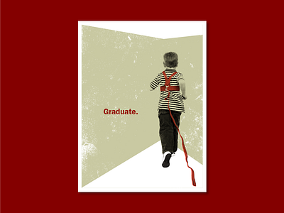 Graduate poster design poster screenprint
