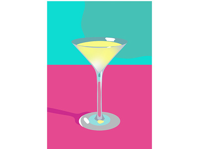 The Algomquin cocktail illustration adobe illustrator bar cocktail cocktail bar concept design digitalart illusration party vector