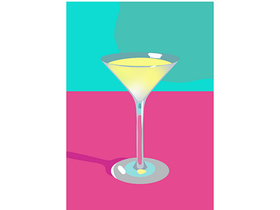 The Algomquin cocktail illustration