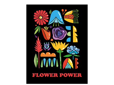 Floral poster